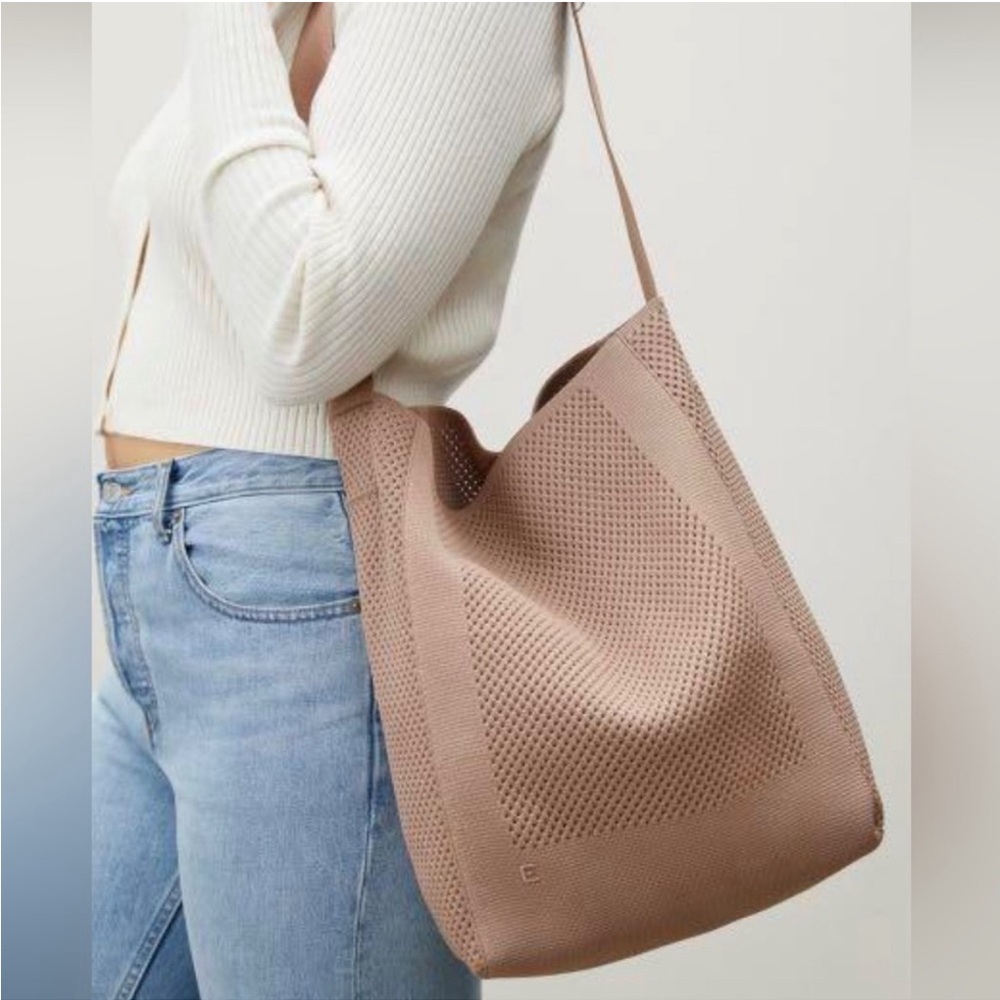 Everlane Tan Do It All Tote